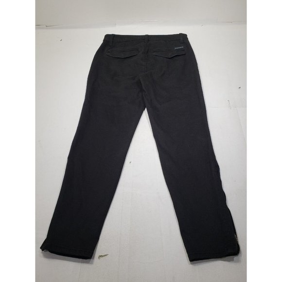 Social Standard Sanctuary Womens Jeans Slim Straight Crop Stretch Black Size 2 - Picture 5 of 7